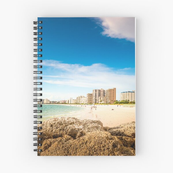 Item preview, Marco Island Beach Skyline From Rocky Shore designed and sold by Craig Bernstein.