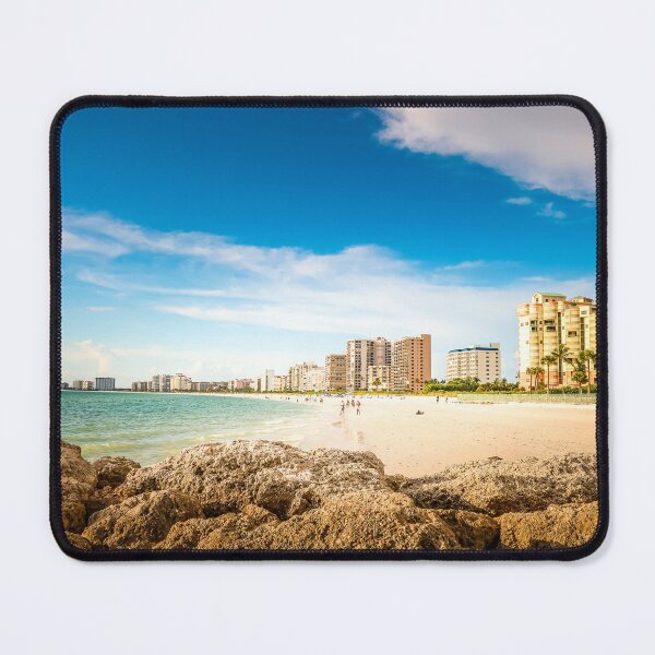 Item preview, Marco Island Beach Skyline From Rocky Shore designed and sold by Craig Bernstein.