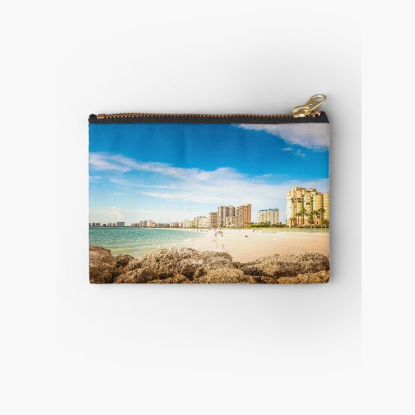 Item preview, Marco Island Beach Skyline From Rocky Shore designed and sold by Craig Bernstein.