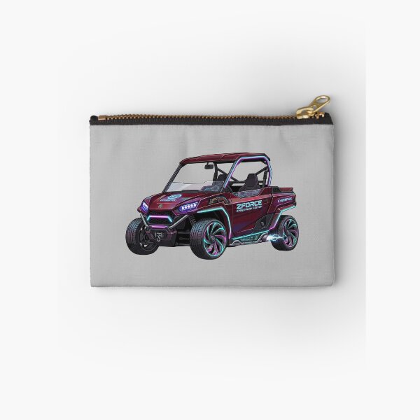 Item preview, CFMOTO ZForce Cyberpunk Edition Futuristic Neon UTV Graphic designed and sold by Motorline44.