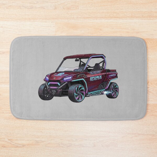 Item preview, CFMOTO ZForce Cyberpunk Edition Futuristic Neon UTV Graphic designed and sold by Motorline44.