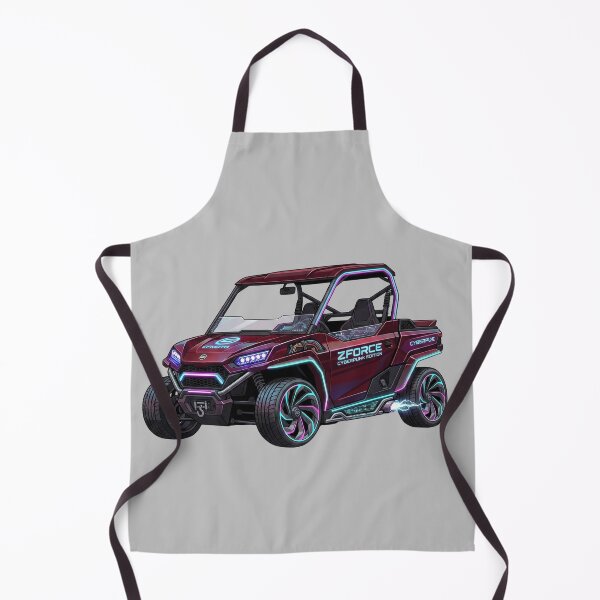 Item preview, CFMOTO ZForce Cyberpunk Edition Futuristic Neon UTV Graphic designed and sold by Motorline44.