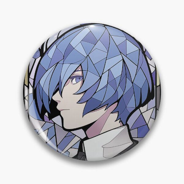 Item preview, Stained Glass Makoto designed and sold by SchellStation.