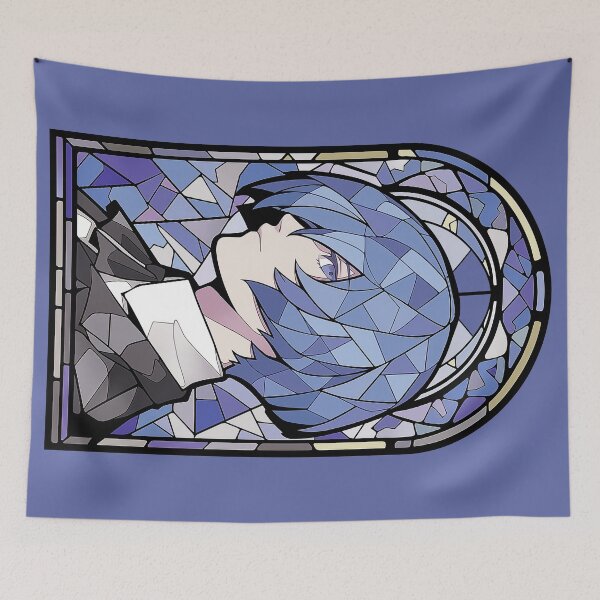 Item preview, Stained Glass Makoto designed and sold by SchellStation.