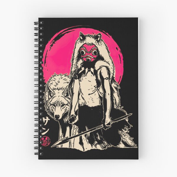 Item preview, Princess Mononoke Forest Spirit Anime Art - San And Ashitaka Studio Ghibli Design ⭐⭐⭐⭐⭐ designed and sold by Herconscious.