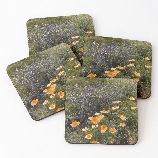Item preview, Arizona Natural Floral Aesthetic in Orange designed and sold by meganlaub1.