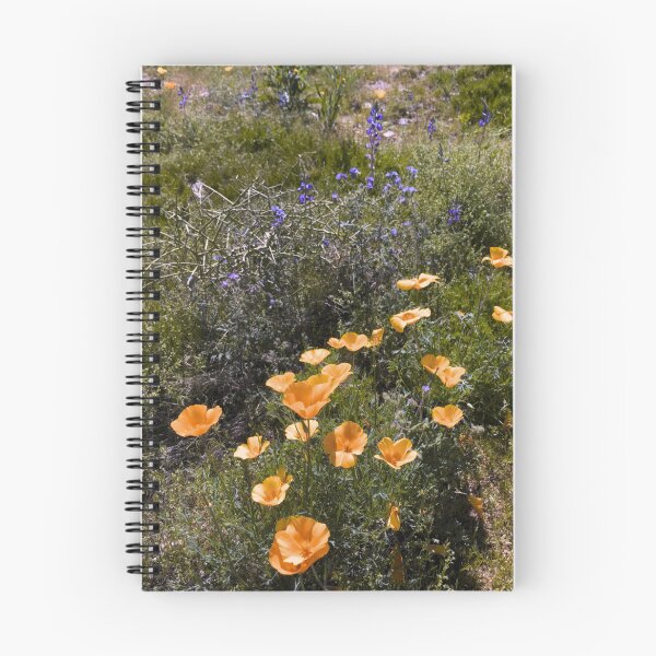 Item preview, Arizona Natural Floral Aesthetic in Orange designed and sold by meganlaub1.