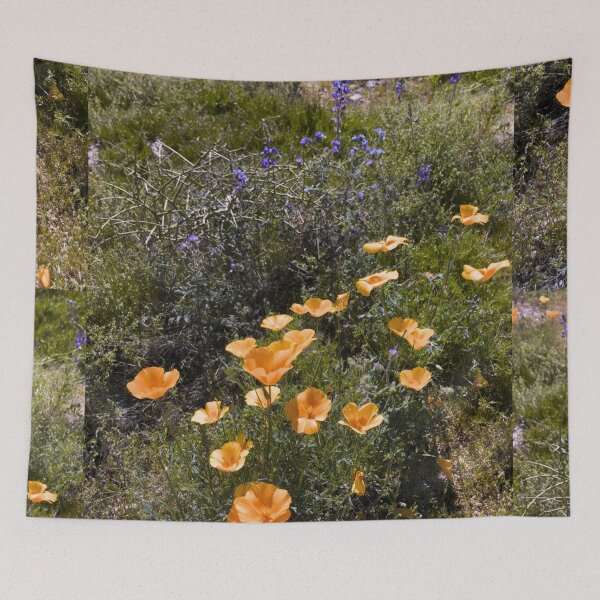 Item preview, Arizona Natural Floral Aesthetic in Orange designed and sold by meganlaub1.
