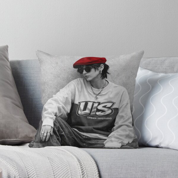 Item preview, Selective Color Red Beret Style designed and sold by Urban-InkStudio.