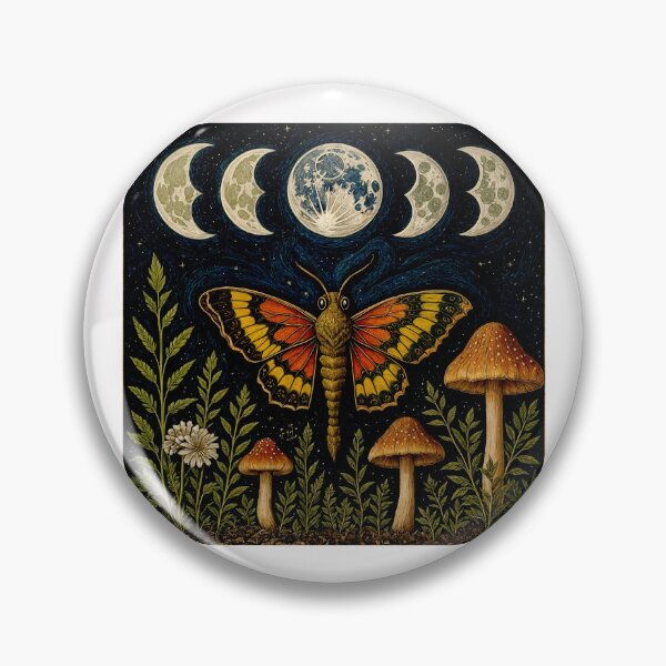 Item preview, The dragonfly and the phases of the moon #3 designed and sold by Helios Be. Lavsh.