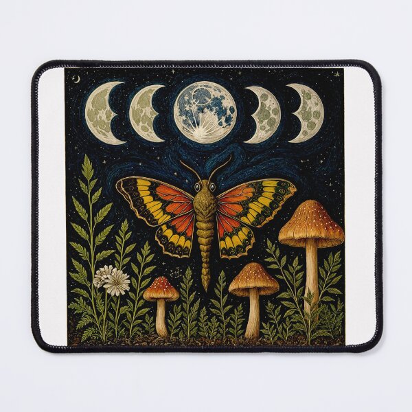 Item preview, The dragonfly and the phases of the moon #3 designed and sold by Helios Be. Lavsh.