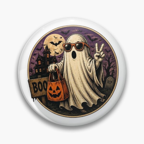 Item preview, Un fantasma espeluznante designed and sold by JonysCreativeDesigns.