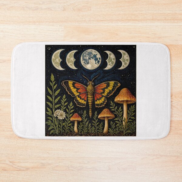 Item preview, The dragonfly and the phases of the moon #3 designed and sold by Helios Be. Lavsh.