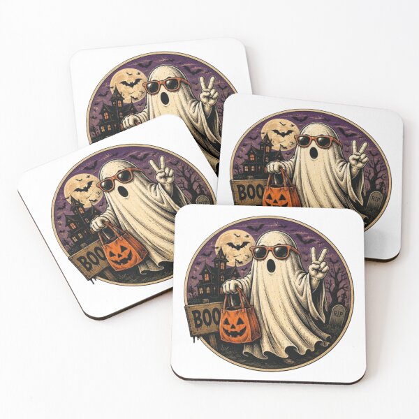 Item preview, Un fantasma espeluznante designed and sold by JonysCreativeDesigns.