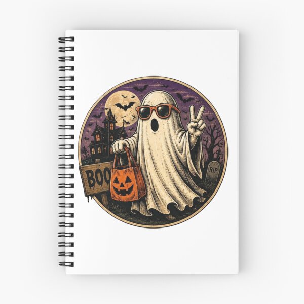 Item preview, Un fantasma espeluznante designed and sold by JonysCreativeDesigns.