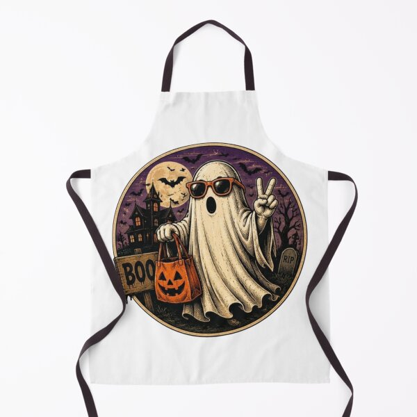 Item preview, Un fantasma espeluznante designed and sold by JonysCreativeDesigns.