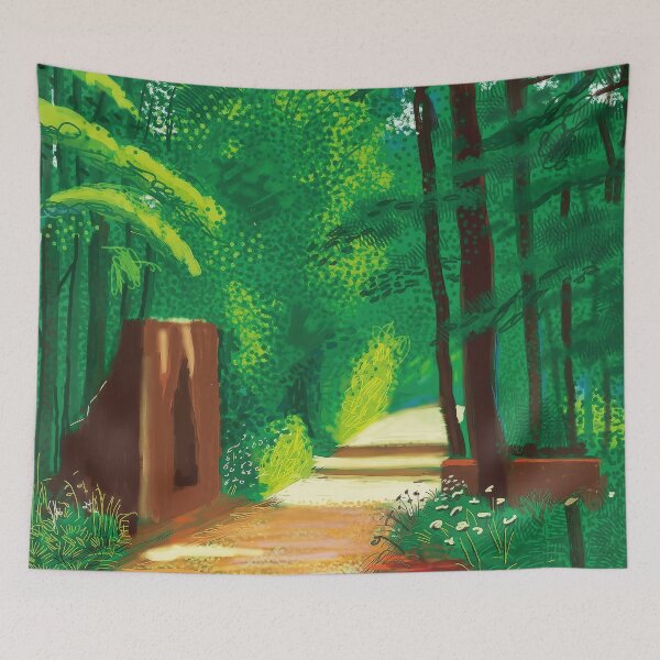 Item preview, David Hockney - David Hockney Art Inspired Design designed and sold by CleoniqueH.