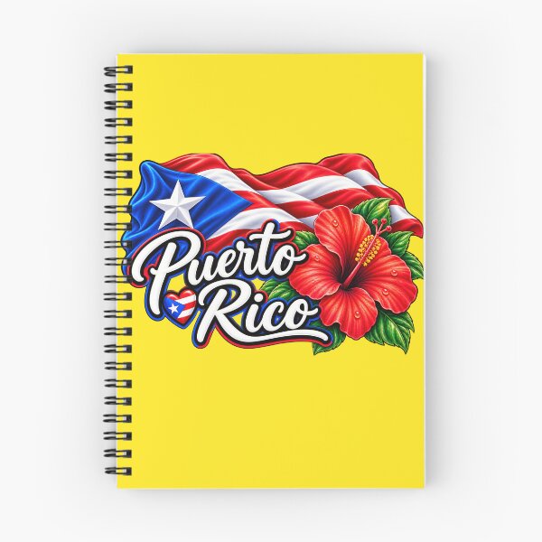 Item preview, Puerto Rico Flag & Hibiscus Sticker – Boricua Pride designed and sold by Gladys Art Studio.
