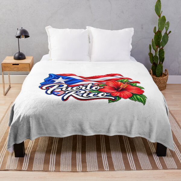 Item preview, Puerto Rico Flag & Hibiscus Sticker – Boricua Pride designed and sold by Gladys Art Studio.