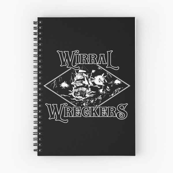 Item preview, Wirral Wreckers 2 designed and sold by kayakcapers.