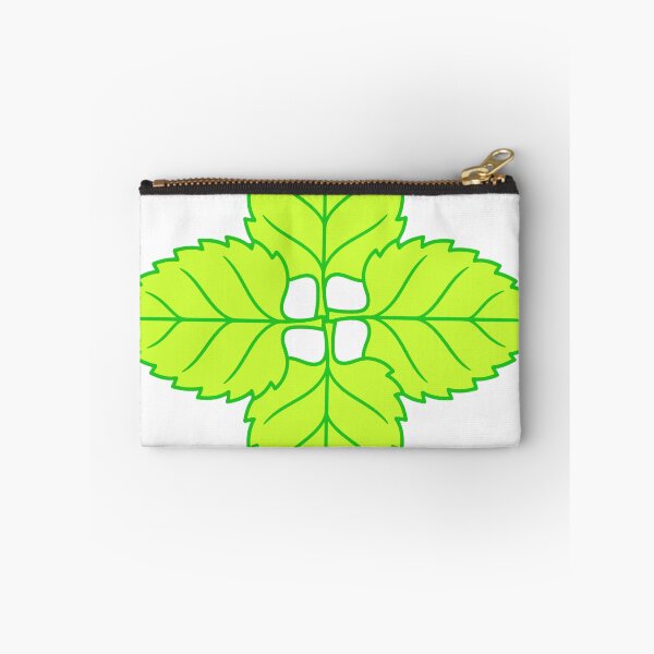 Item preview, Green Geometric Leaf Pattern designed and sold by hepopatterns.