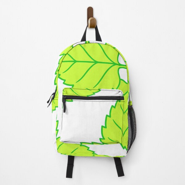 Item preview, Green Geometric Leaf Pattern designed and sold by hepopatterns.