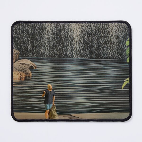 Item preview, Lost At The Waterfall designed and sold by Steve Purnell Photography.