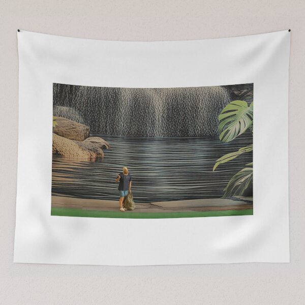 Item preview, Lost At The Waterfall designed and sold by Steve Purnell Photography.