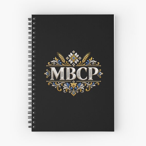 Item preview, MBCP - Ukrainian-style! (gold coloured not gold leaf) designed and sold by ContinuityGear.