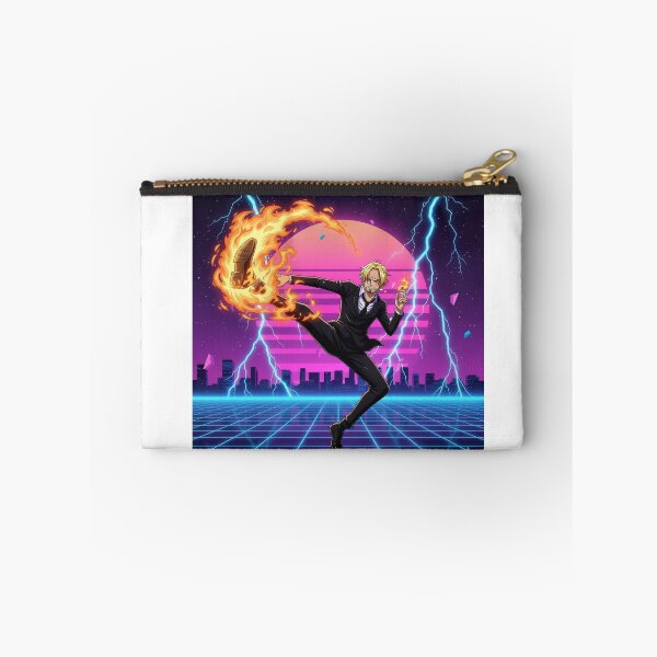 Item preview, Manga - Iconic One Piece Character, Fiery Action designed and sold by AnimeShin.