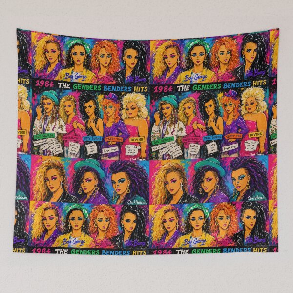 Item preview, 1984 THE GENDERS BENDERS HITS COLLECTION designed and sold by fayedana39.