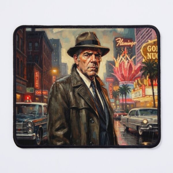 Item preview, Crime Story Noir Drama Fine Art Tribute designed and sold by Art's Diner.