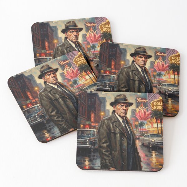 Item preview, Crime Story Noir Drama Fine Art Tribute designed and sold by Art's Diner.