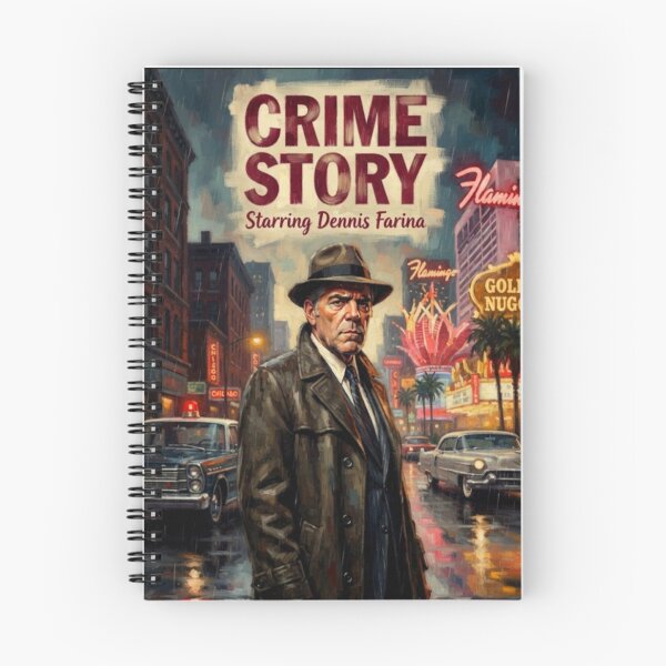 Item preview, Crime Story Noir Drama Fine Art Tribute designed and sold by Art's Diner.