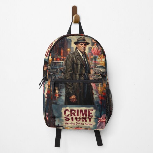 Item preview, Crime Story Noir Drama Fine Art Tribute designed and sold by Art's Diner.