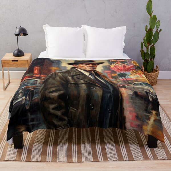 Item preview, Crime Story Noir Drama Fine Art Tribute designed and sold by Art's Diner.
