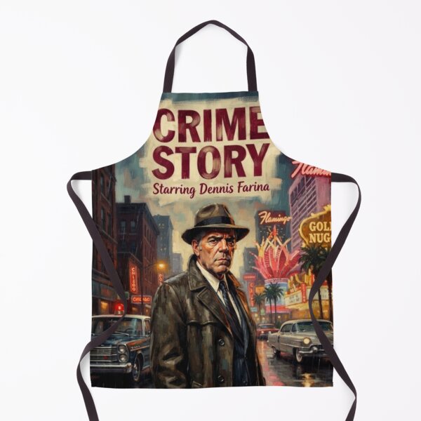 Item preview, Crime Story Noir Drama Fine Art Tribute designed and sold by Art's Diner.