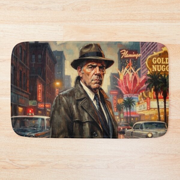 Item preview, Crime Story Noir Drama Fine Art Tribute designed and sold by Art's Diner.