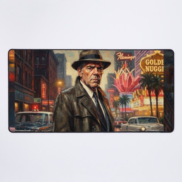Item preview, Crime Story Noir Drama Fine Art Tribute designed and sold by Art's Diner.