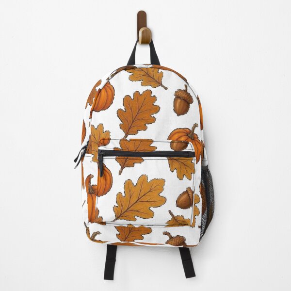 Item preview, Cozy Autumn Pumpkin Oak Leaves & Acorns Pattern designed and sold by Dabis26.
