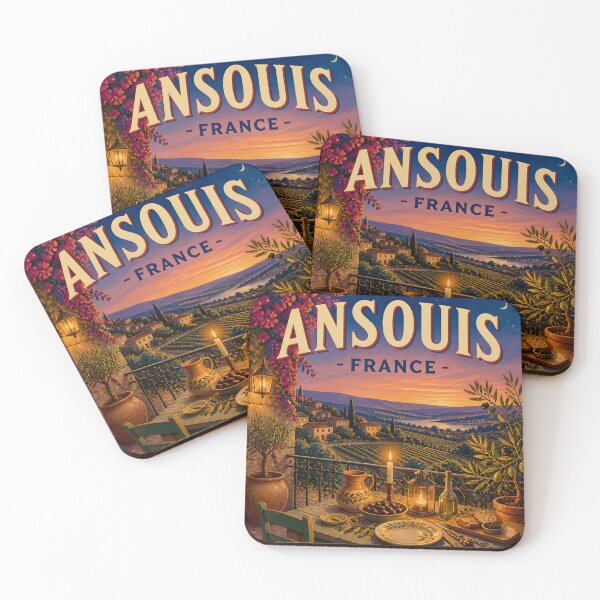 Item preview, Ansouis France - Scenic Travel Destinations designed and sold by LSVart.