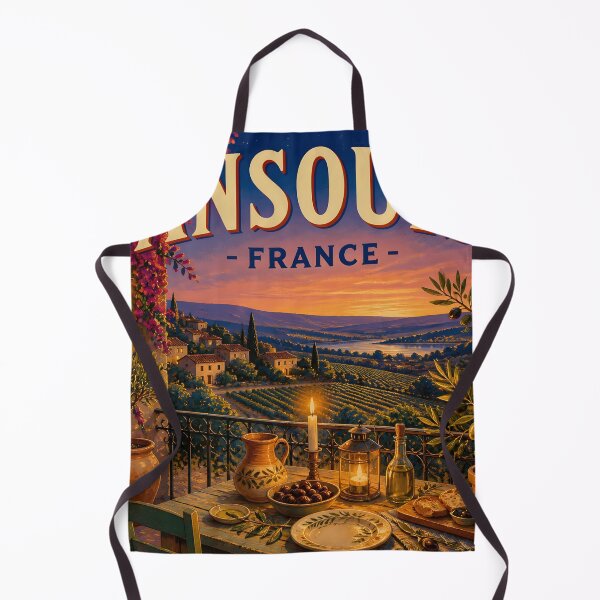 Item preview, Ansouis France - Scenic Travel Destinations designed and sold by LSVart.