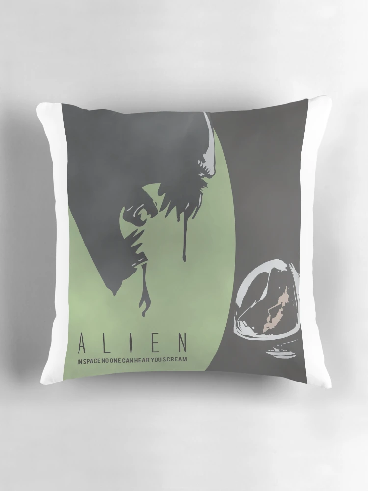 Thumbnail 3 of 4, Pillow, Alien designed and sold by Reecewj.