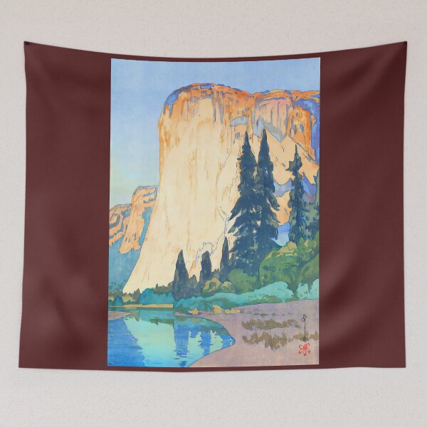 Aperçu de l'œuvre Hiroshi Yoshida-El Capitan créée et vendue par Jon-Baran.