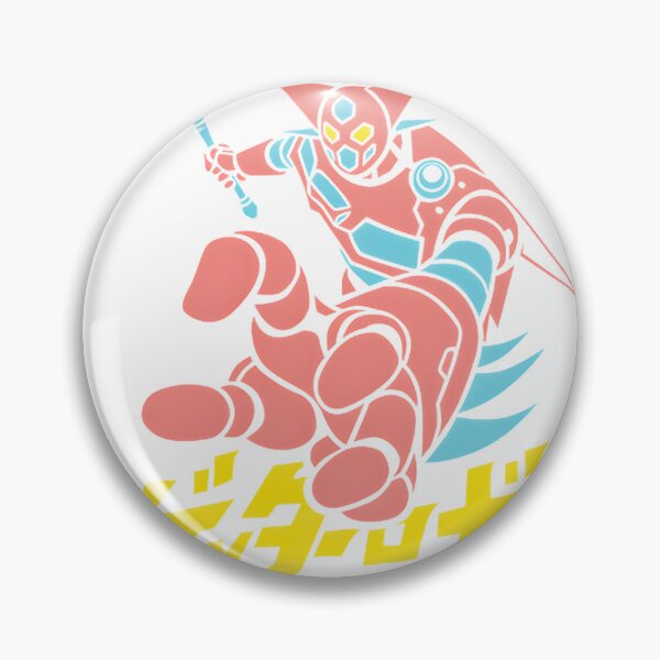 Item preview, Getter Robo Vintage Retro Anime T-Shirt & Gifts ⭐⭐⭐⭐⭐ designed and sold by Herconscious.