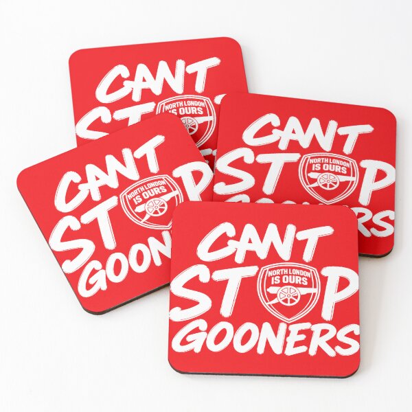 Item preview, Cant Stop Gooners designed and sold by Terrace-Cartel.