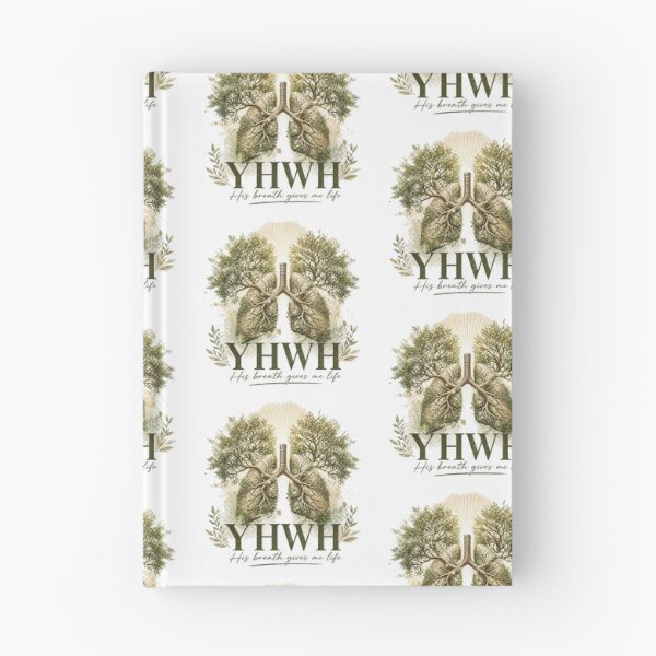 Item preview, Yahweh Gives Life Christian Faith Lungs Botanical Design designed and sold by Illustrated Faith.