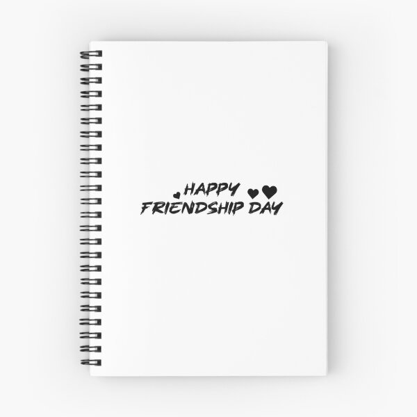 Item preview, Happy Friendship Day Best Friends Typography designed and sold by LuminoSky  Creations.