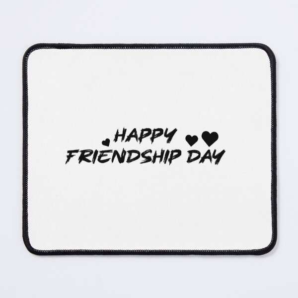 Item preview, Happy Friendship Day Best Friends Typography designed and sold by LuminoSky Creations.