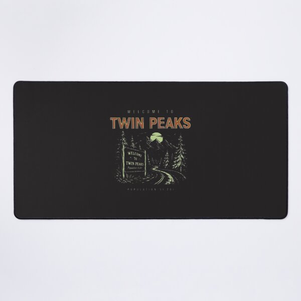 Item preview, Vintage Welcome To Twin Peaks Retro Souvenir Sign Gift PERFECT GIFT FOR YOU AND FRIENDS designed and sold by ThatLove.